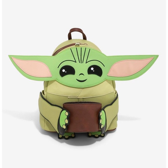 Loungefly Handbags - New Baby Yoda Loungefly Backpack